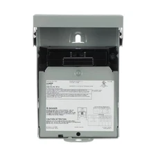 MIDWEST U065P • Weatherproof Non-Fusible AC Disconnect Switch • Metallic Non-...