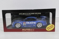 Item 1 18 Autoart Nissan Team Impul Calsonic Skyline GT R R34 JGTC 2001 GT500 1