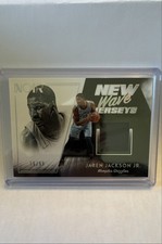 2018-19 Panini Noir - New Wave Jerseys Jaren Jackson Jr. #NW-JJJ /99 (MEM, RC)