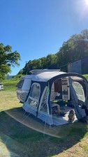 Kampa Pop Air 260 Inflatable Eriba Caravan Awning 