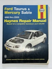 Haynes Repair Manual #36075 Ford Taurus & Mercury Sable 1996-2001