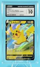 CGC 10 GEM MINT Japanese Pokemon 2021 Pikachu V 020/028 S8a 25th Anniversary