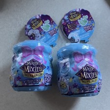 Magic Mixies Mixlings Collector's Cauldron MAGICUS PARTY - New Sealed Set Of 2