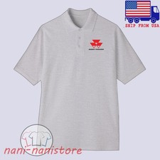 Massey Ferguson Tractor Men's Printed Gray Size S-3XL