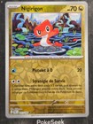 Carte Pokemon NIGIRIGON 141/182 REVERSE EV4 Ecarlate et Violet PAR FR NEUF