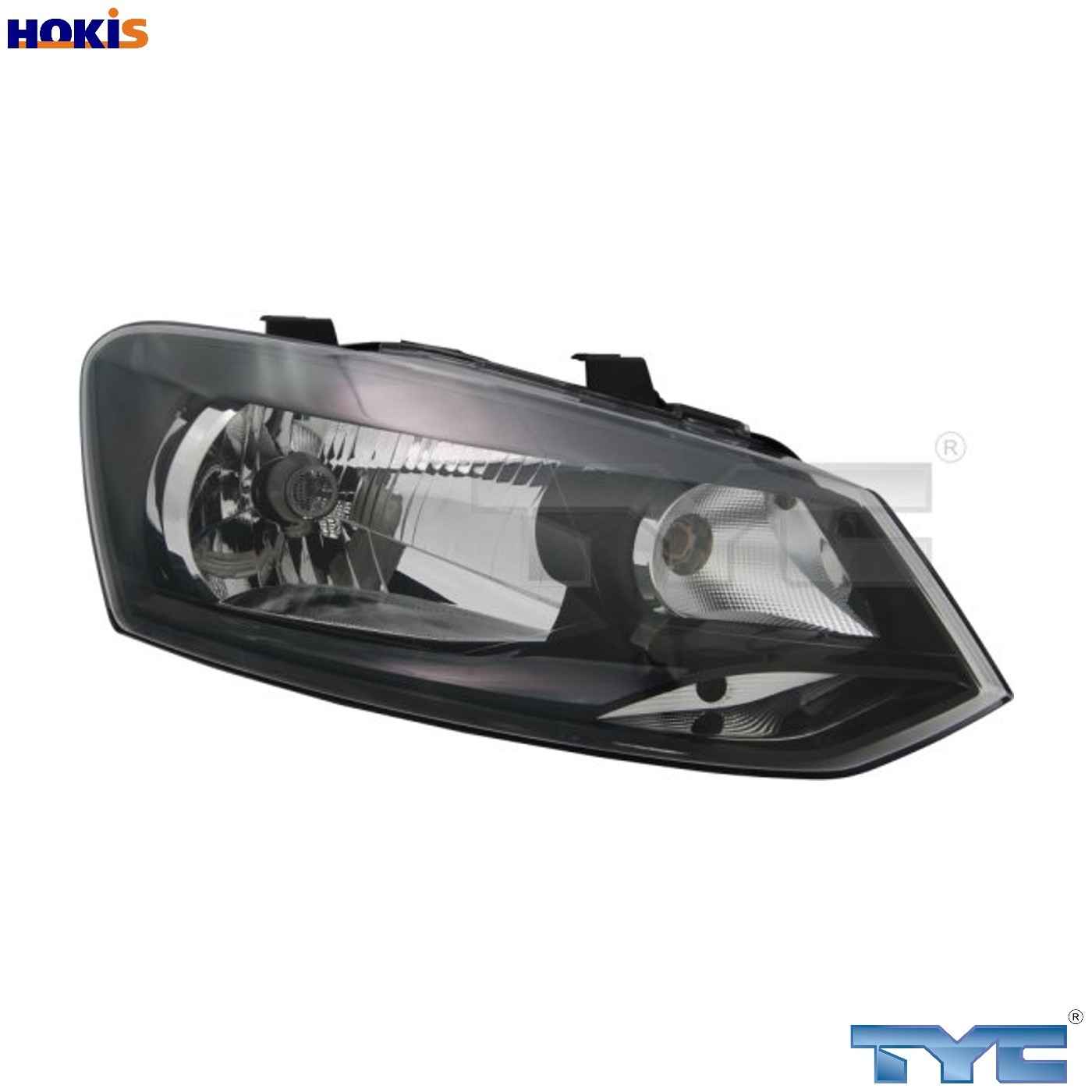 HEADLIGHT 20-12034-15-2 FOR VW CHYB/CHYA 1.0L CGPA/CGPB 1.2L CYZB/CUSA 1.4L 3cyl - Image 2