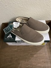 NIB WOMENS COZY MULE SLIPPER STAHEEKUM TAUPE SIZE 6 PLUSH LINING MEMORY FOAM