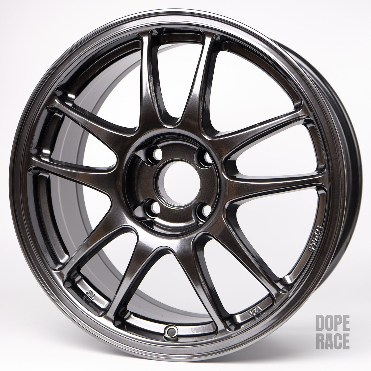 【‡†ロータス†‡】ベリーショート[15357]・ショートオーバル 1 ROTA TORQUE (16X7, 4X100, +27mm, 56.7 Hub) Wheel/Rim [HYPER