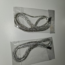 Sparkly Rhinestone Shoe Laces