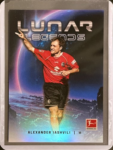 Alexander Iashvili - 2024-25 Topps Midnight Bundesliga - Lunar Legends #LL-12