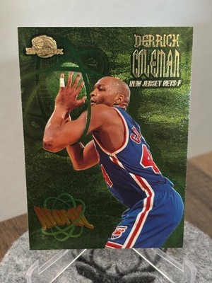   Derrick Coleman New Jersey Nets 1995-96 SkyBox Premium Atomic #A9