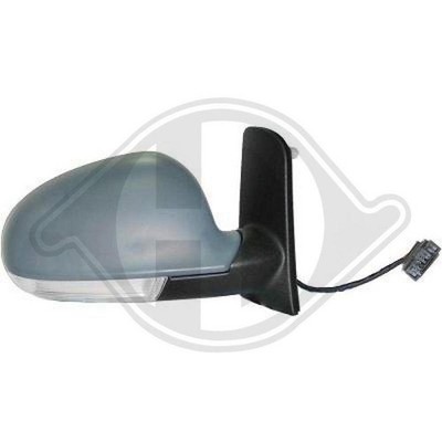Außenspiegel Diederichs 2290424 für Seat VW Rechts