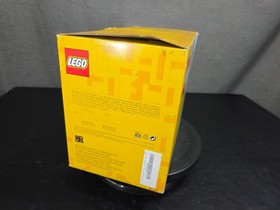 RARE LEGO Display! 2 Piece Brick Shelf Set 12X6  & 6X6 Red NEW IN BOX #4117