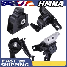 4 Pcs Engine Motor Mount & Transmission Mount Kit for 09-12 Toyota RAV4 2.5L FWD