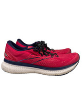 Brooks Women's Pink/Purple Glycerin 19 Cushion Neutral Lace Up Sneakers - 10.5