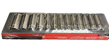 Snap On 12 Drive 13 Piece 12-24mm Deep 12-pt Metric Socket Set 313smya New Usa Snap On 12 Drive 13 Piece 12-24mm Deep 12-pt Metric Socket Set 313smya New Usa