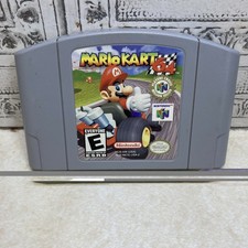Mario Kart 64 (Nintendo 64, 1997) N64 Authentic See Circuit Board Pics