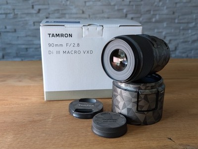 Tamron 90mm F2.8 Di III MACRO VXD für Sony E Mount - foliert