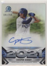 2021 Bowman Draft Class of 2021 Auto /250 Cooper Kinney #C21-CK Auto 11ht