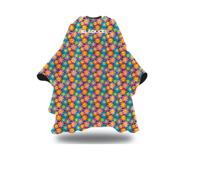 BlackIce KIDS CAPE   Smiley Face Flowers BVE009kid2