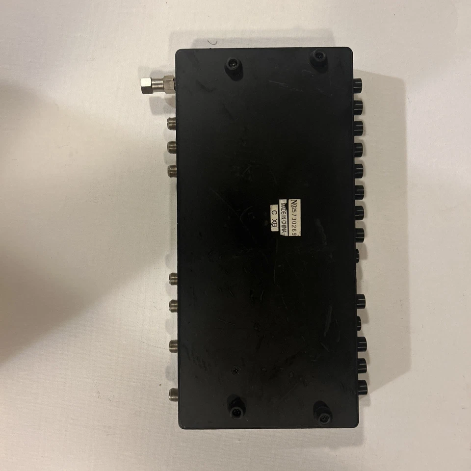 Centro de controle de vídeo FlexVision AVCC-530 5 entradas antena TV/TV a cabo/VCR/Jogo - Imagem 4 de 4