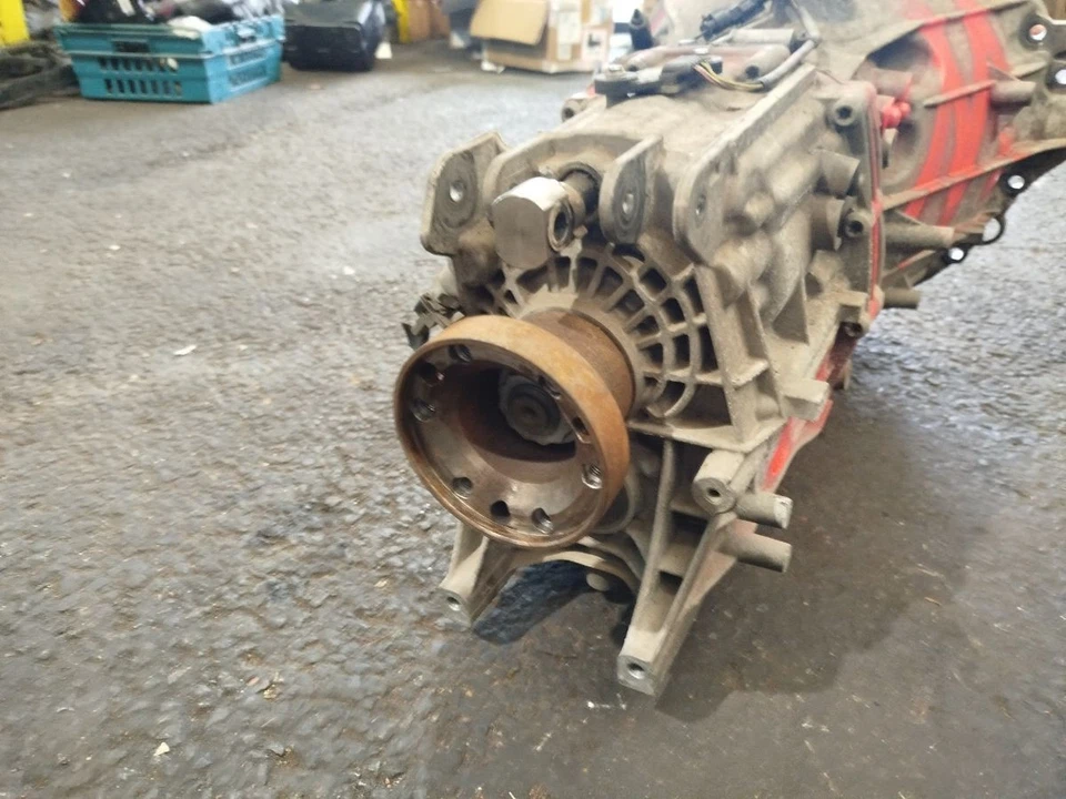 Caja de cambios manual JAGUAR XF R-SPORT MK2 15-20 6 velocidades ZF 6S-45 Foto 3 de 4