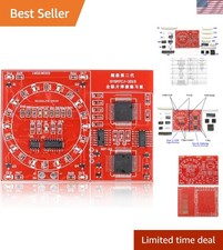 Beginner's Soldering Practice Kit with Clear Instructions and SMD Components