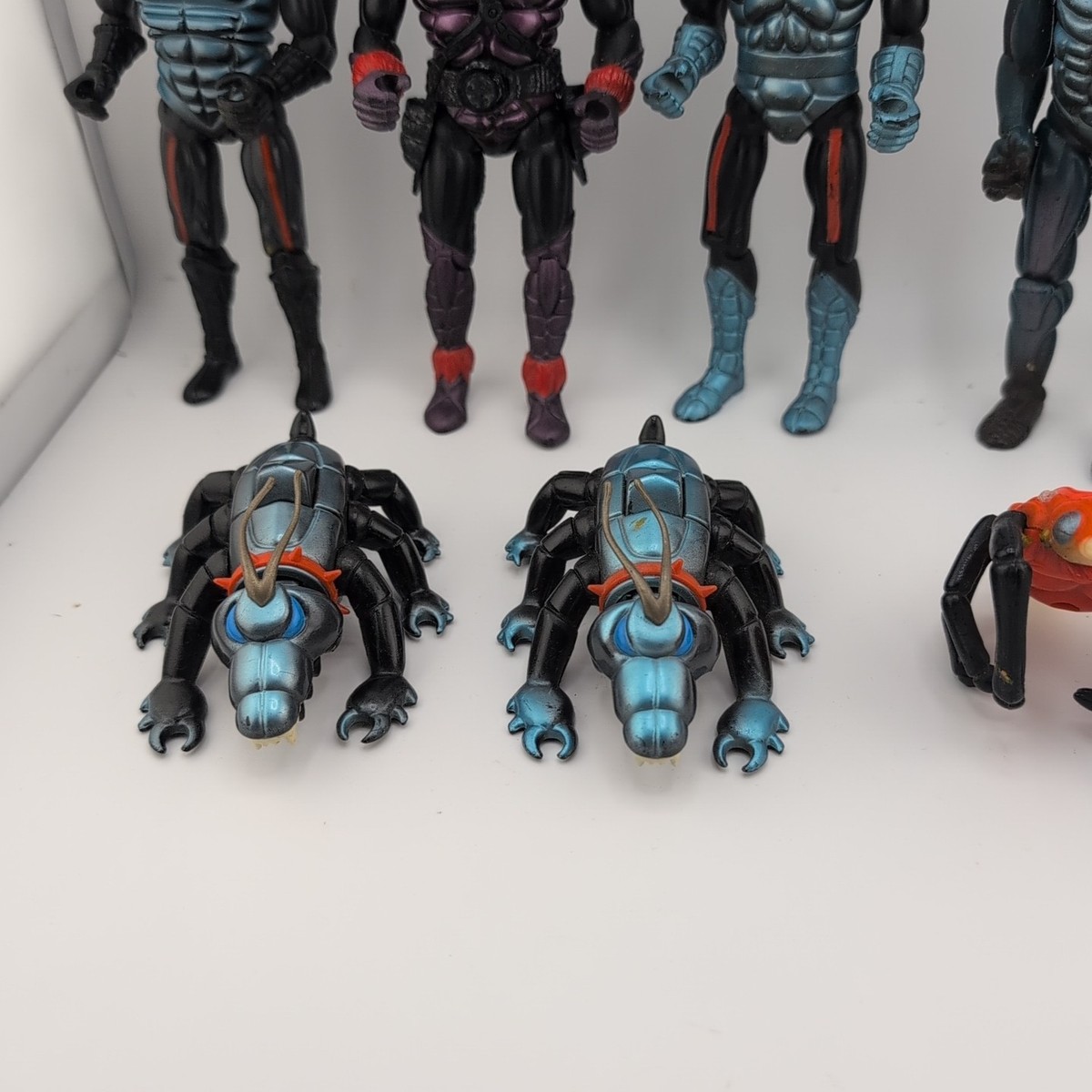 Sectaurs Warriors of Symbion Action Figures Lot | eBay