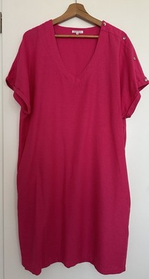 Damenkleid Esprit De La Mer 3XL Pink