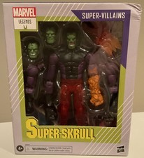 Marvel Legends Super Skrull NYCC 2025 Exclusive Action Figure