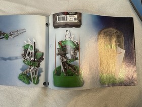 LEGO Bionicle 8589 INSTRUCTIONS ONLY