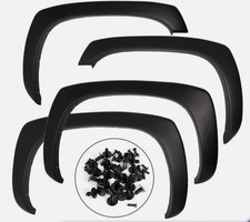 Factory Style Wheel Fender Flares Black Fits ...