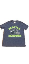 Seattle Seahawks Youth Medium T-Shirt Short Sleeve 10/12 NFL Football