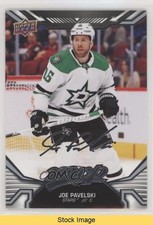 2022-23 Upper Deck MVP Silver Script Joe Pavelski #152 READ 0qr0
