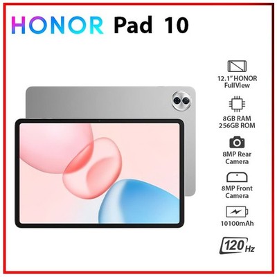 (WiFi+5G) HONOR Pad 10 5G 8GB+256GB GREY Octa Core Bluetooth Android PC Tablet