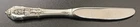 Wallace Sterling ROSE POINT Butter Knives Modern Style Blade