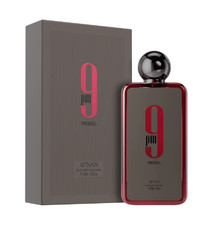 Afnan 9 PM Rebel Unisex Eau De Parfum 3.4 Fl. Oz. - Fragrance for Men And Women.