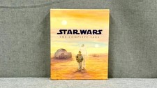 Star Wars the Complete Saga 9 Disc Blu-Ray Box Set Free Shipping