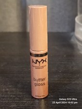 Image of NYX Butter Gloss Lip- Praline