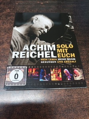 Achim Reichel - Solo mit Euch Digipack DVD  25 % Rabatt beim Kauf von 4