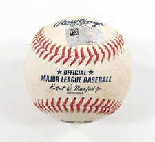 Dodgers @ Nationals 9-10-23 GU Baseball M.Rojas (Singles LD RBI)/M.Thompson COA