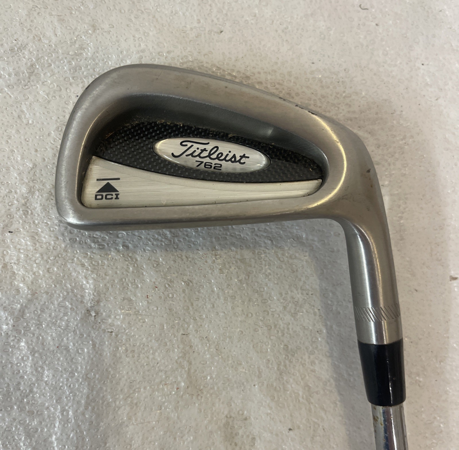 Titleist DCI 762 7 Iron Demo Club- DG Sensicore S300 Stiff Flex Steel Shaft