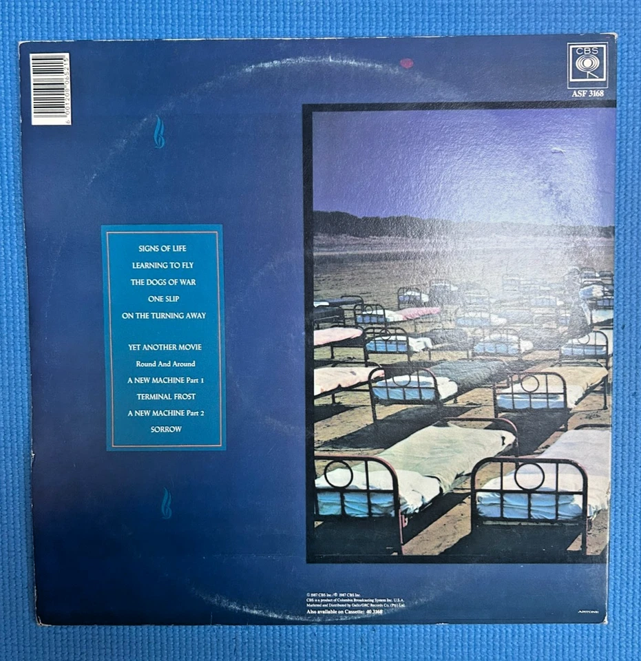 Pink Floyd SUPERB RARE South Africa Pressing, A Momentary Lapse of Reason - Image 3 of 4