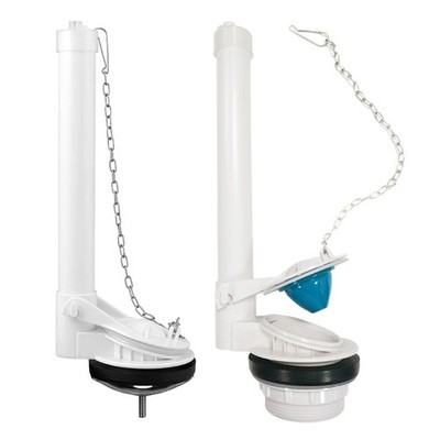 Industrial Grade Universal Flush Valves Space saving Toilet Cistern Float Inlet