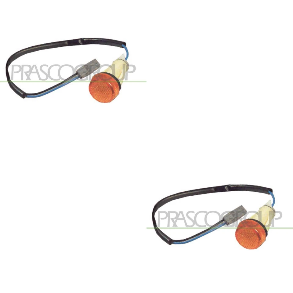 Blinkleuchten rechts links für Fiat Panda 141_ 750 1000 i.e Cat 141A_ 900 - Bild 1 von 1