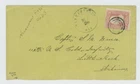Mr Fancy Cancel 65 CIVIL WAR COVER TO CAPT BRUCE 112th US INFANTRY LITTLE ROCK