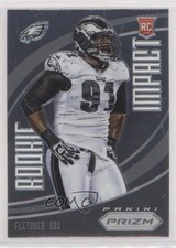2012 Panini Prizm Rookie Impact Fletcher Cox #15 rw8