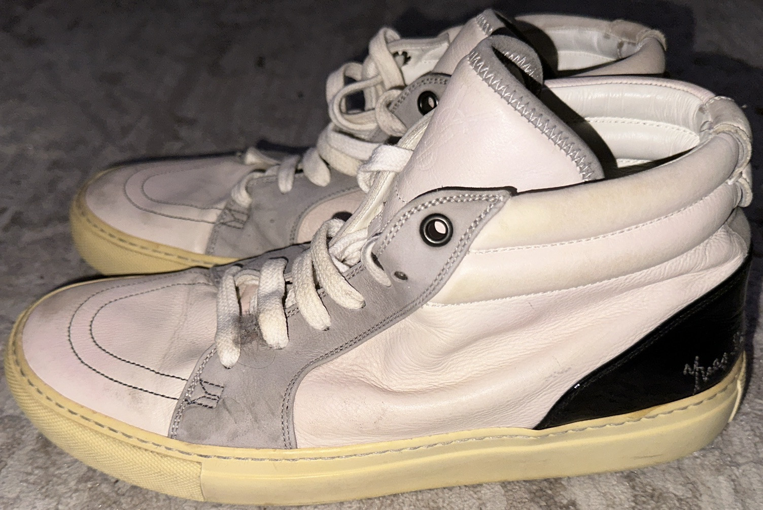 Scarpe AUTENTICHE YSL Yves Saint Laurent US da uomo taglia 7 EU 39 AL248651