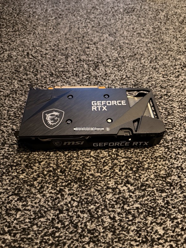 MSI GeForce RTX 3060 Ventus 2x OC 12GB GDDR6 Graphics Card
