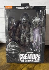 NECA TMNT Leonardo As Creature From Lagoon Universal Monsters Action Figure NIB